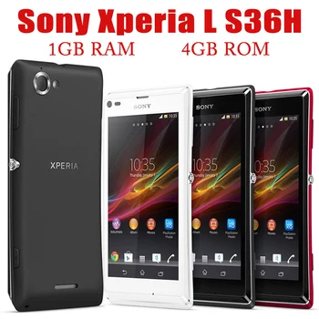 Sony Xperia L S36H C2105 3G Cep 4.3