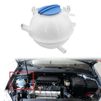 Soğutma rezervuarı genleşme tankı için Kapaklı Jetta MK5 Golf MK6 Tiguan Passat CC Beetle Eos A3 TT 1K0121407A-boom