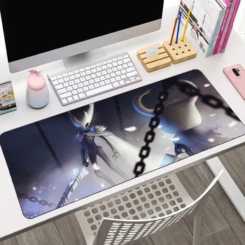 Sıcak Anime Oyun Büyük HD Mouse Pad Ev PC İçi Boş Şövalye masaüstü klavye matı Dizüstü oyun aksesuarları Mousepad XXL Yumuşak Halı