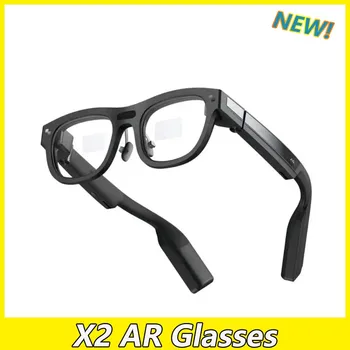 TCL RayNeo X2 AR Gözlük Dürbün Tam renkli Mikro LED Ekranlar XR Gözlük Akıllı Çeviri İçin Gerçek zamanlı Navigasyon