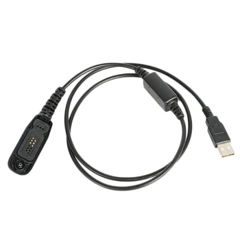USB Programlama Kablosu 39 inç Radyo Programlanmış motorola kablosu DP4800 DP4801 51BE