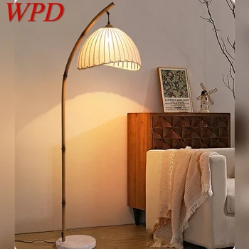 WPD iskandinav zemin lambası Modern aile oturma odası yatak aile yanı yaratıcılık LED dekoratif ayakta ışık