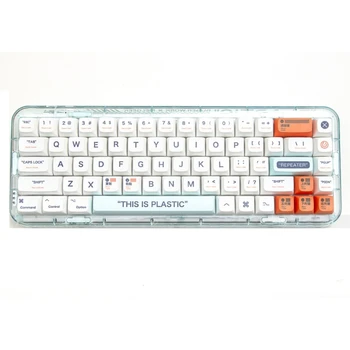 XDA Keycaps 139 Tuşları PLASTİK Tema Kalın PBT mekanik klavye İçin klavye