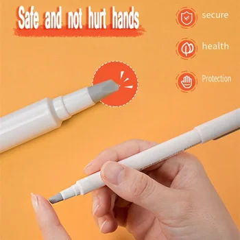 Yeni Seramik Kalem Bıçak Öğrenci Mini Oyma Kırtasiye El Yapımı Dergisi Taşınabilir Kalem Sanat Bıçak