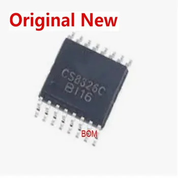 Yeni ve orijinal CS8326C CS8326 TSSOP16 7W Mono ses güç amplifikatörü IC Yama TSSOP16 PLC Orijinal