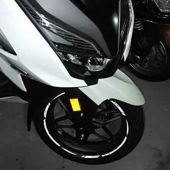 Yeni yüksek kaliteli motosiklet tekerleği Etiket şerit Yansıtıcı Jant FORZA NSS750 350 300