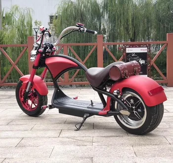 Yüksek Performanslı Scooter Moped 2 Tekerlekli Elektrikli Motosiklet 1000w