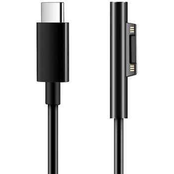 Yüzey Bağlantı USB C şarj kablosu İçin Uyumlu Yüzey Pro 3/4/5/6/7, yüzey Dizüstü 3/2/1, yüzey Git